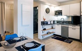 Appart. T 1 Bis, centre ville, entièrement rénové
